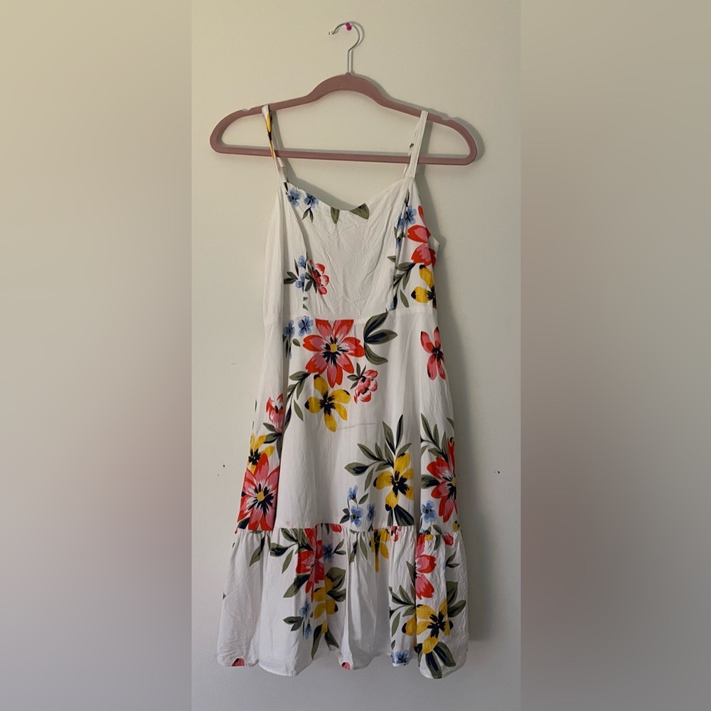 Tropical Old Navy dress size S.